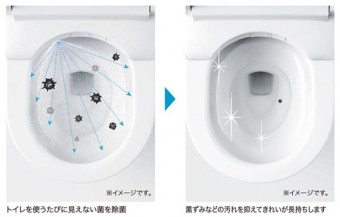機能性とデザインを合わせたTOTOピュアレストQRが生み出す快適な時間
